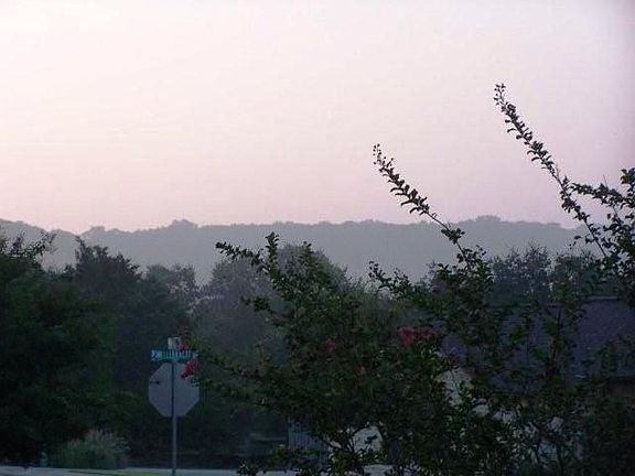 Sunrise from the Front Porch