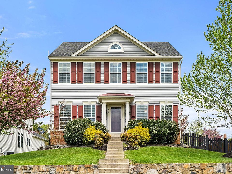 20 Daniel Keys Ln, Lovettsville, VA 20180 Zillow