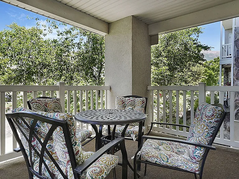 Outdoor Patio Relaxation