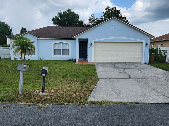 Driveway & 2 car-garage