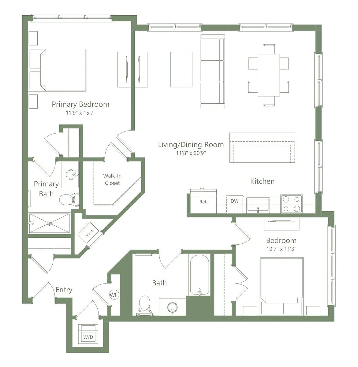 Floor plan B41