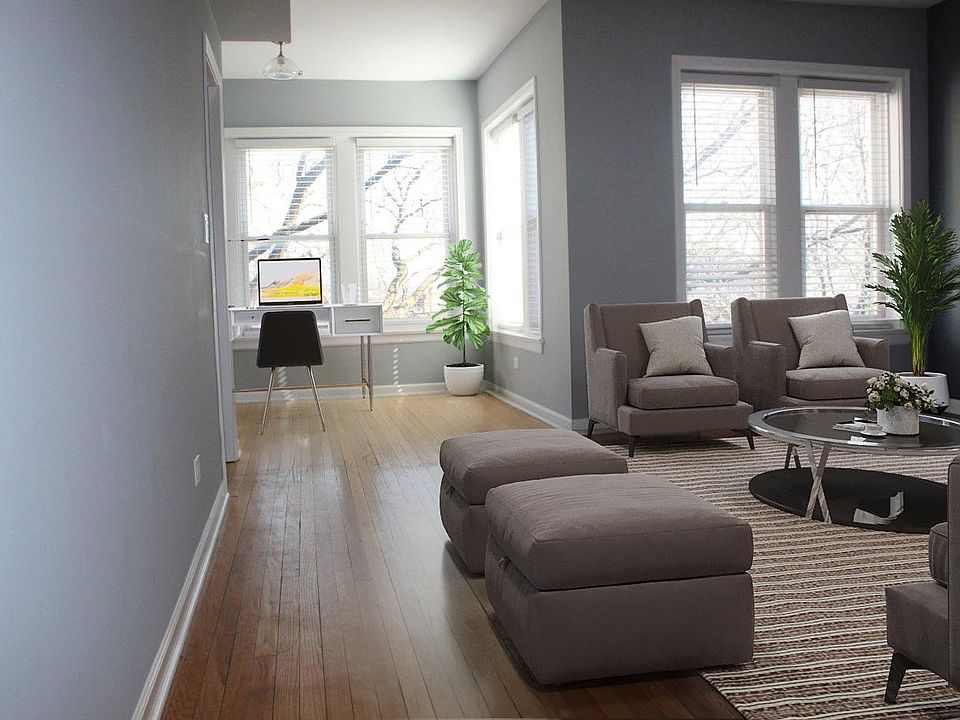 Sun Room / Living Area Staged Virtually