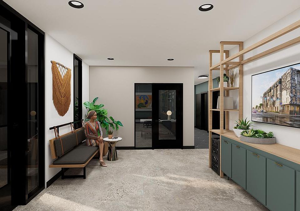 Welcoming Residential Lobby
