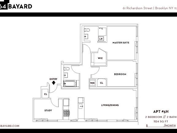 2nd image of 61 Richardson St APT 5H