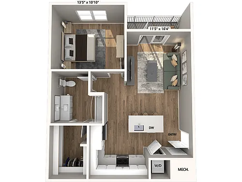 Floor plan A2HC-785