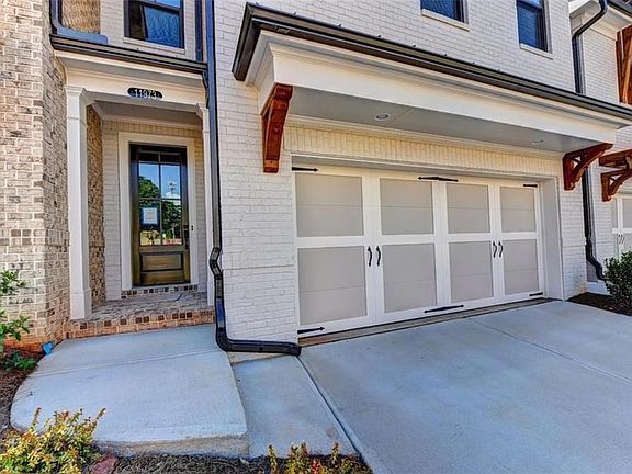 Braxton II Floor Plan By The Providence Group Pictures represent a previously built home