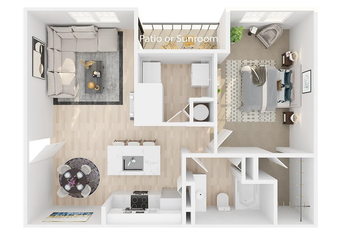 Floor plan Nevada