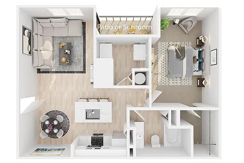 Floor plan Nevada