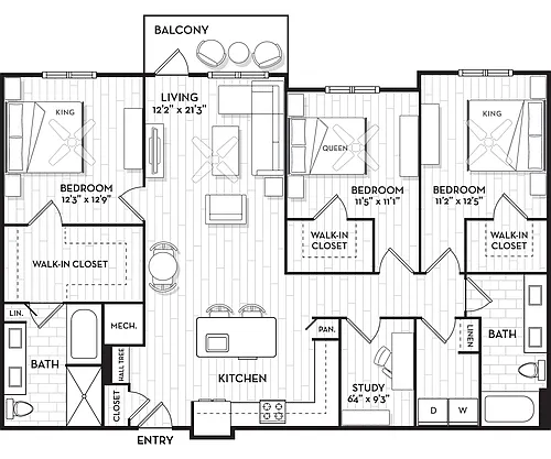 Floor plan Flagship