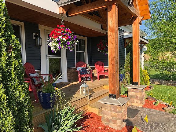 Spring at the farmhouse