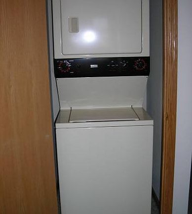In-Unit Washer and Dryer