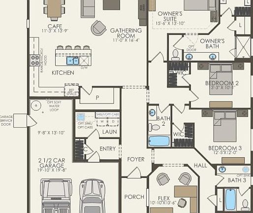 First Floor 5 br 3 ba
