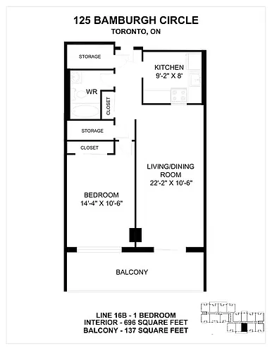 Floor plan 1516