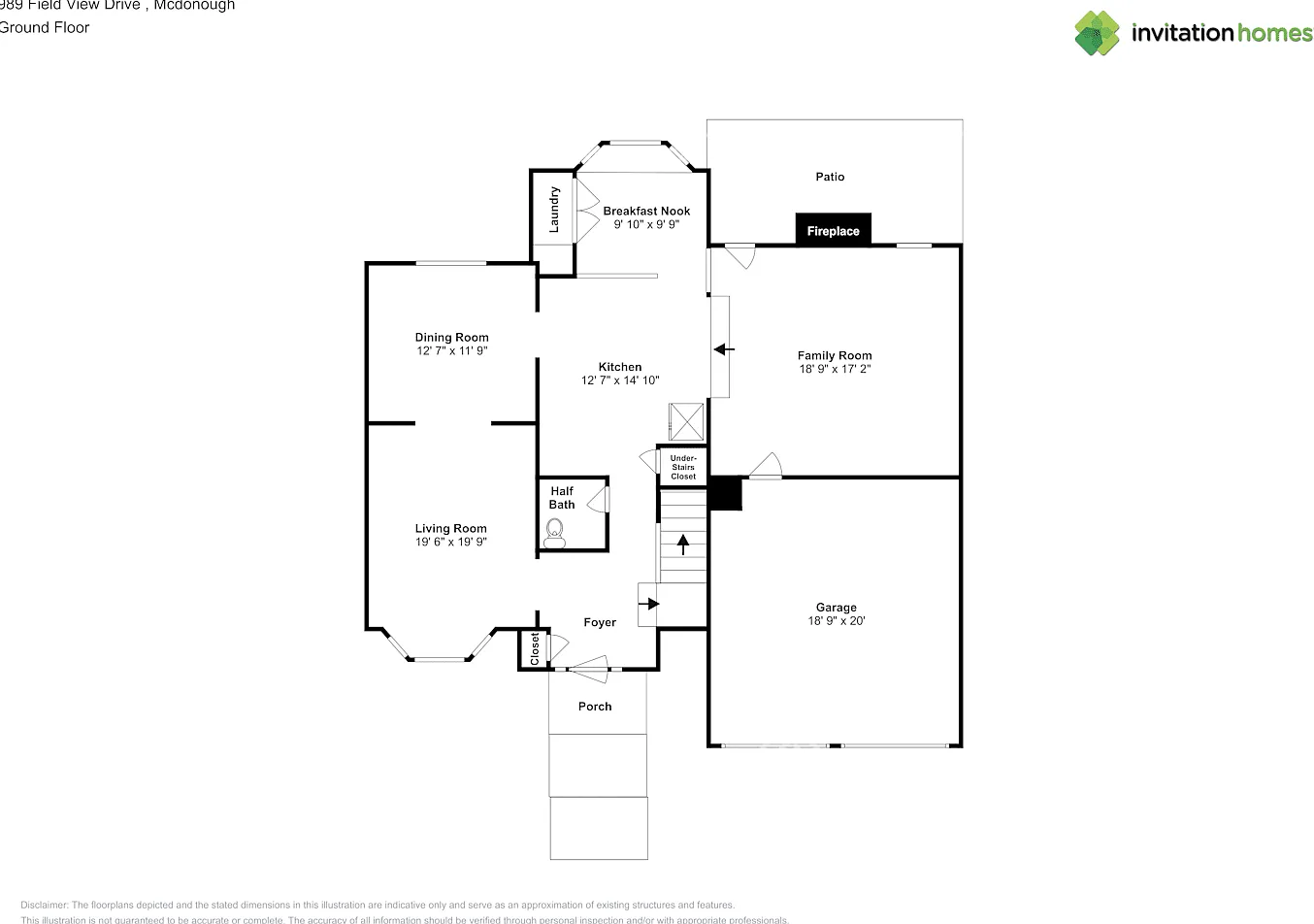 989 Field View Dr Mcdonough, GA 30253 — Photo 2