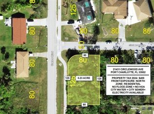 21431 Circlewood Ave, Pt Charlotte, FL 33952