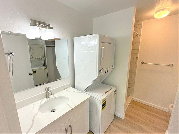 New Bath Cabinets, Vanity, Flooring, Paint