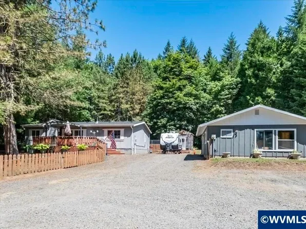 43077 N River Dr, Sweet Home, OR 97386