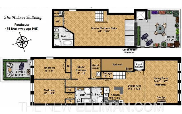 Rented by Douglas Elliman | media 8