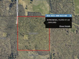 McCoy Rd, Gaylord, MI 49735