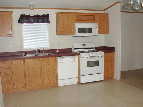 Plenty of cabinets and counter space