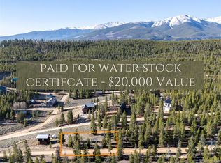 104 Cedar Drive, Twin Lakes, CO 80461