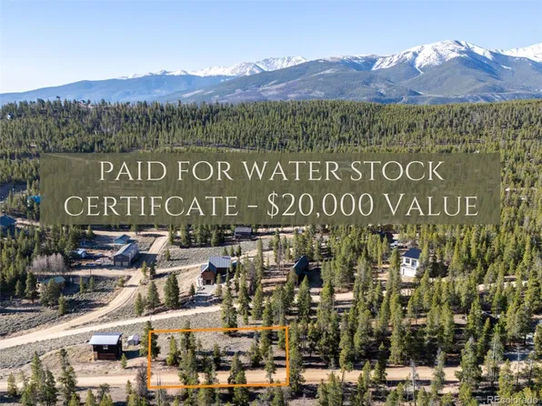104 Cedar Drive, Twin Lakes, CO 80461