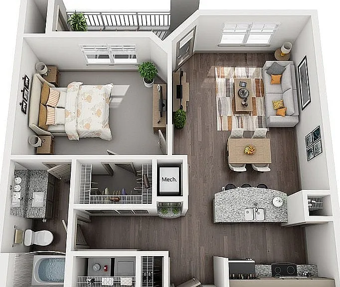 Aintree Floor plan Aintree Floor plan
