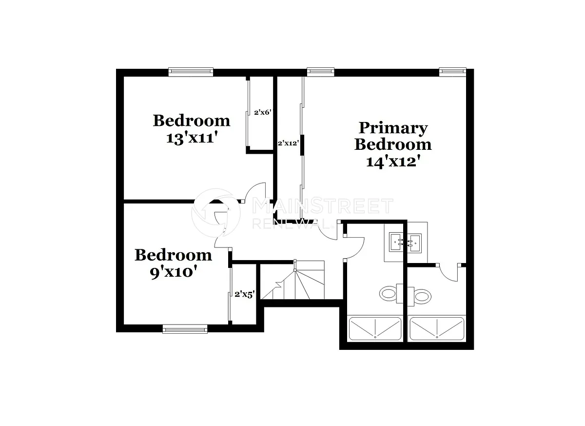 Floor Plan - 804 Crabapple Dr