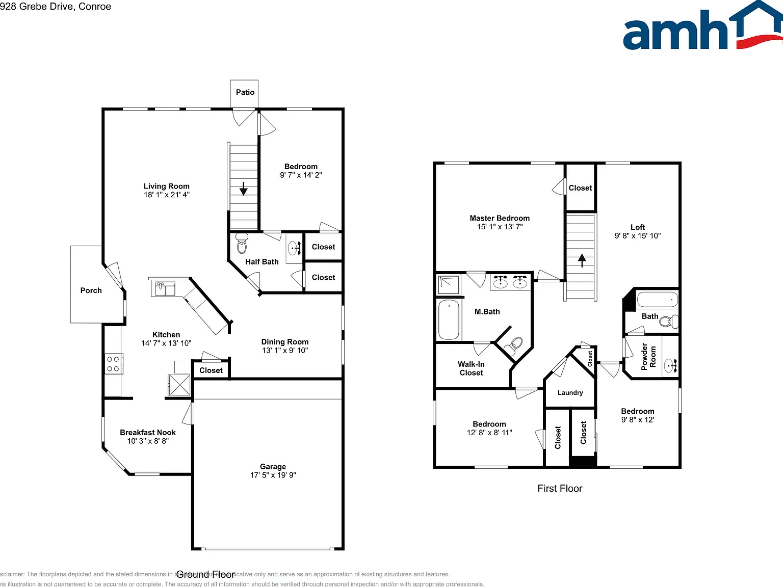 4 bed, 2.5 bath, 2144 sqft, $2,060 — Photo 2