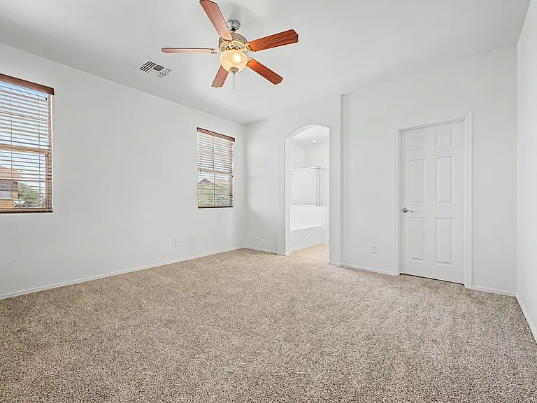 Primary bedroom view 2