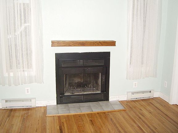 Fireplace in Living Room