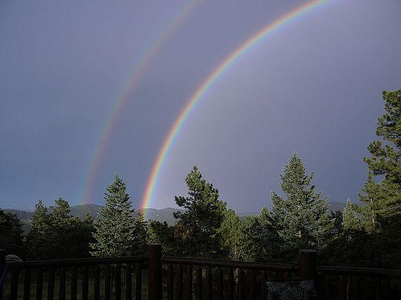double rainbow last spring