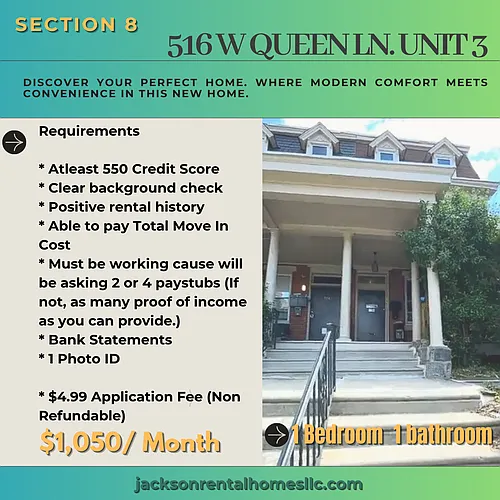 516 W Queen Ln #3 Photo 1