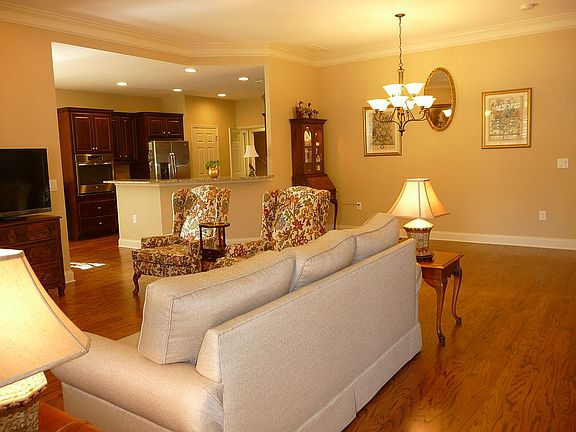 Inside view from front door