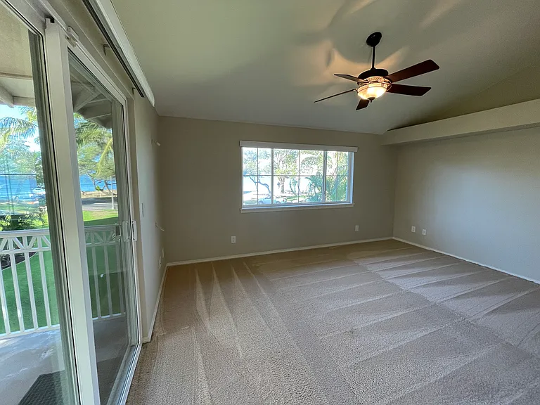 Primary Bedroom (16x12 with 12 ft vaulted ceiling)