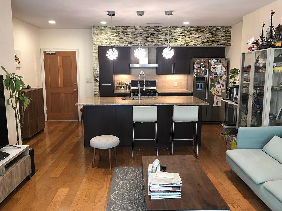 Living Room Open to Kitchen