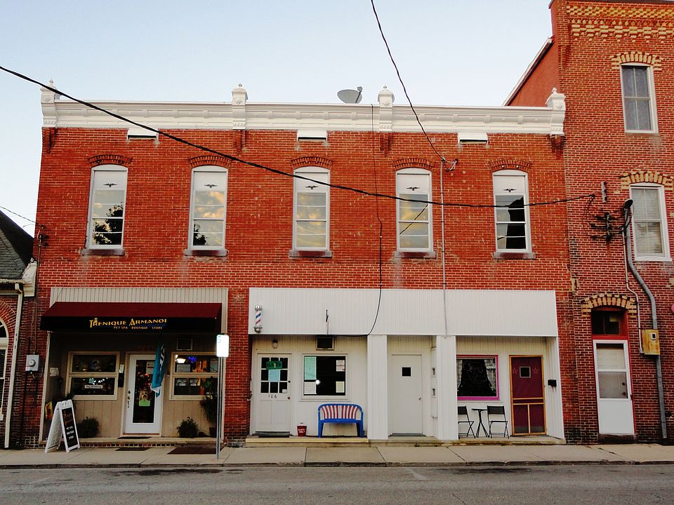 FRONT OF BUILDING