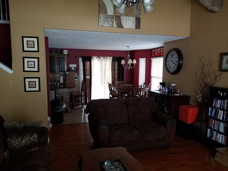 OPEN LIVING ROOM TO DINING