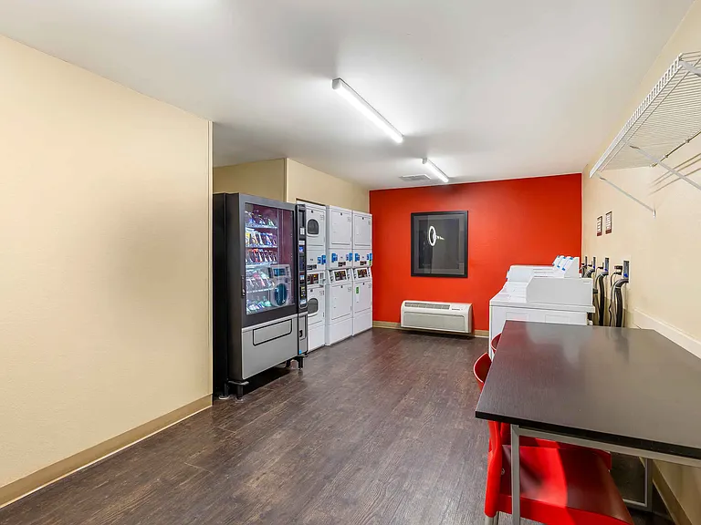 On-Premise Guest Laundry