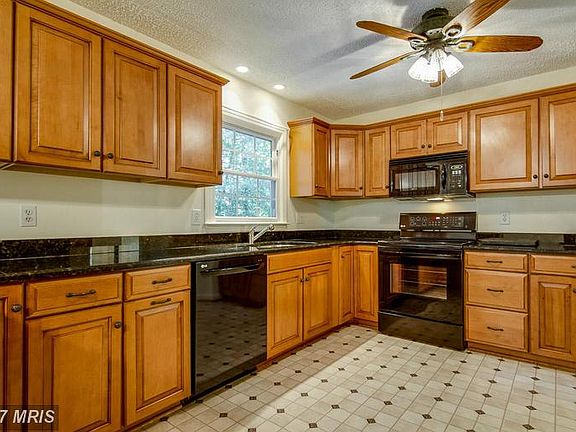 Kitchen has Updated Cabinets