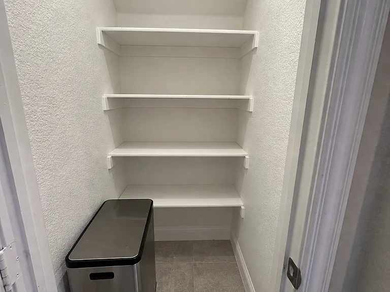 walk-in pantry