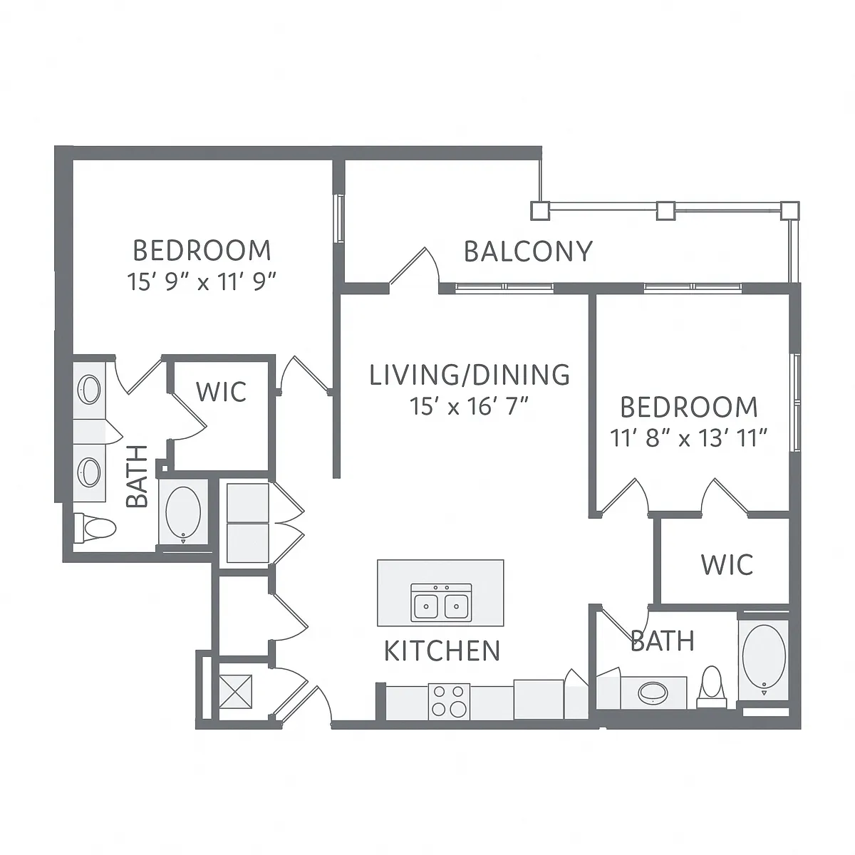 Floor plan The Royal