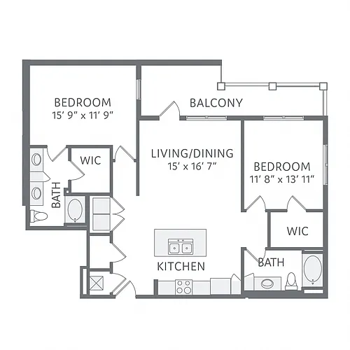 Floor plan The Royal