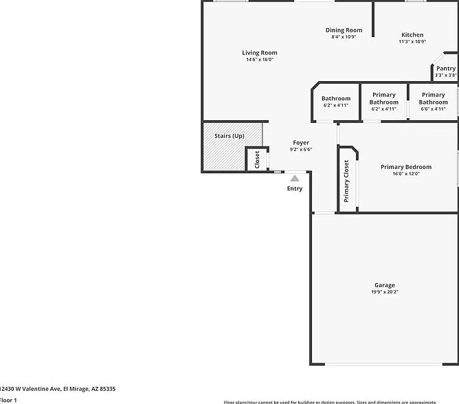 4 bed, 2.5 bath, 1978 sqft, $2,050 — Photo 2