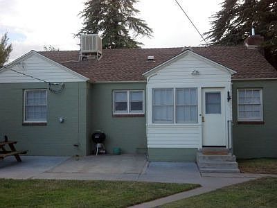 Back of home