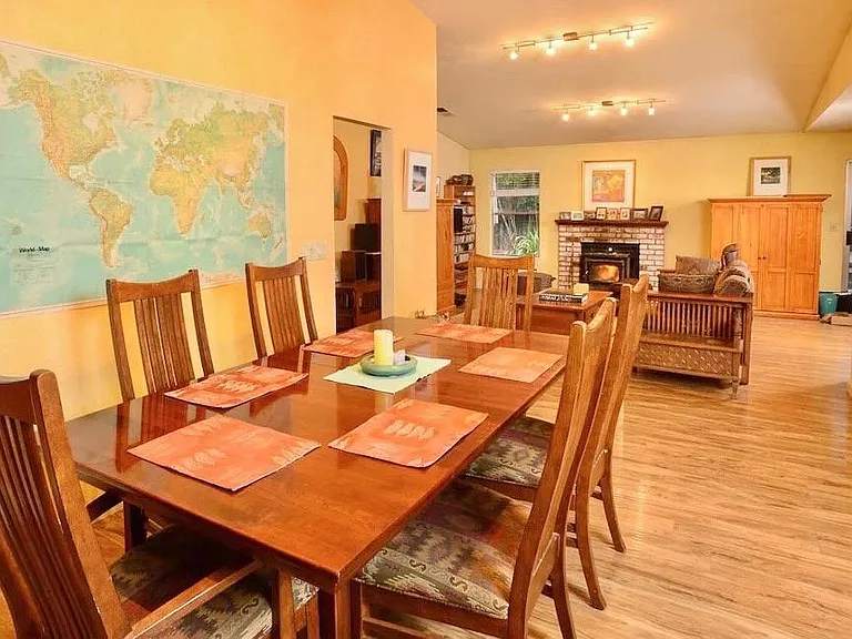 Dining table