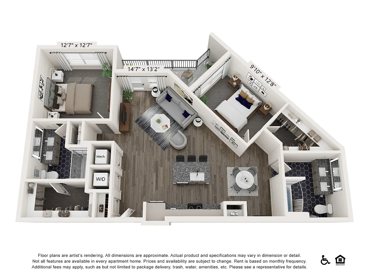 Floor plan B5