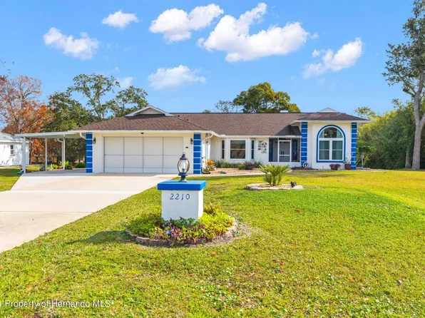 2210 Orchard Park Dr, Spring Hill, FL 34608