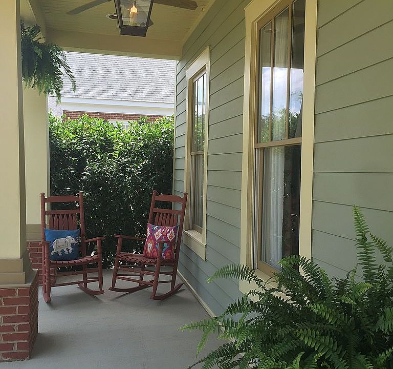Painted & Sealed Porch Floor