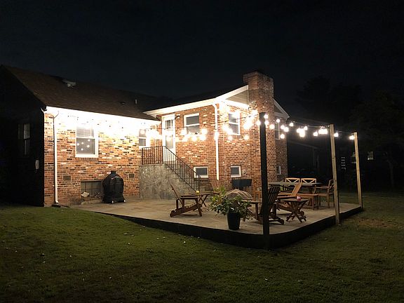 Patio Expansion, Mar 2018